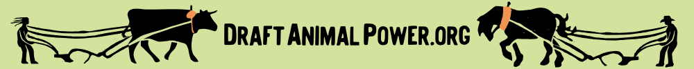 Draft Animal Power